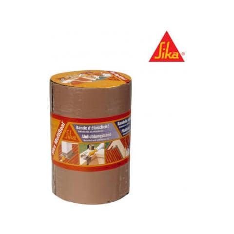 Striscia Impermeabilizzante Bituminosa multiseal - Terracotta - 225mm X 10m - Foto 2
