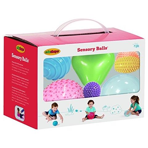 705199 - pack Di 9 palline Sensoriali - giochi Di Risveglio Primo Età - Foto 1
