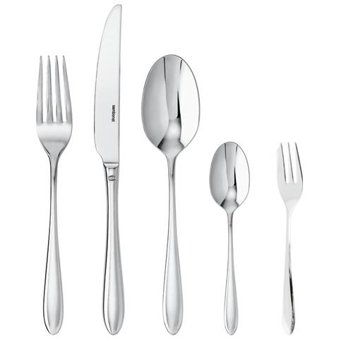 Servizio 30 Pezzi Monoblocco Dream Inox - Foto 1