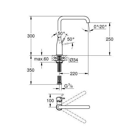 30269dc0 Essence Miscelatore - Foto 1