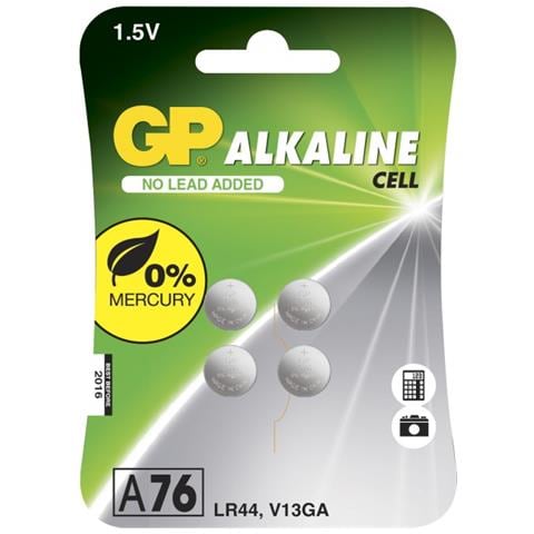 GP Battery VD103183 Pila Alcalina, Multicolore - Foto 1
