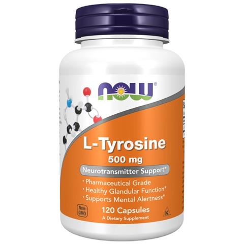 L-tyrosine 500 Mg 120 Capsule - Vitamine - Foto 3
