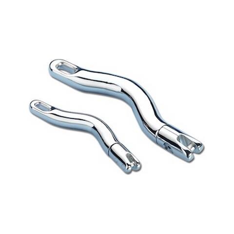 Giunto Salpa Ancora Girevole In Acciaio Inox Aisi 316 10 - 12 38 14 305 - Foto 1