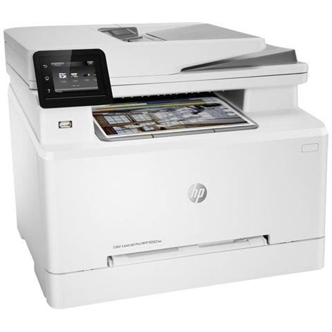 Stampante Multifunzione LaserJet Pro M282nw Laser a Colori Stampa Copia Scansione Fax A4 21 Ppm Wi-Fi USB Ethernet Bianco - Foto 2