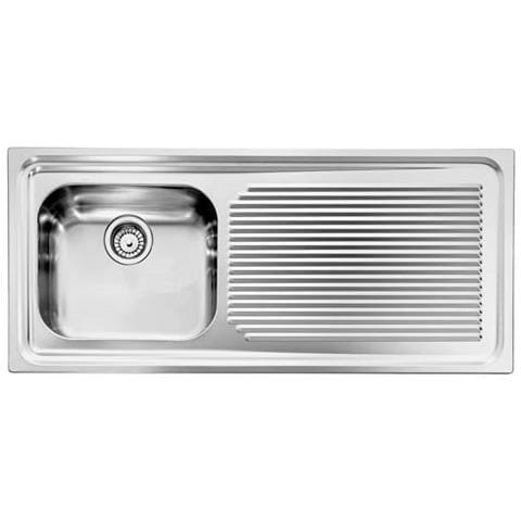Lavello Aurora 011046scssx 116x50 Inox - Foto 1