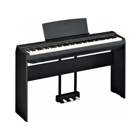 LP1 Pedaliera a 3 Pedali per Pianoforte P125 / P515 / DGX670 Colore Nero - Foto 5