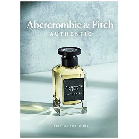 Abercrombie & Fitch Authentic By Abercrombie & Fitch Eau De Toilette Spray 3.4 Oz / 100 Ml (men)  - Foto 2