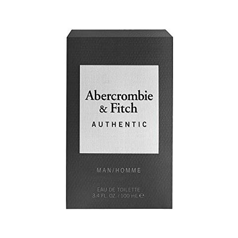 Abercrombie & Fitch Authentic By Abercrombie & Fitch Eau De Toilette Spray 3.4 Oz / 100 Ml (men)  - Foto 3