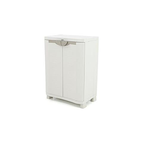M258511 - Medio Armadio In Resina 2 Ripiani Salva Spazio, 100 X 70 X 45 Cm - Foto 1