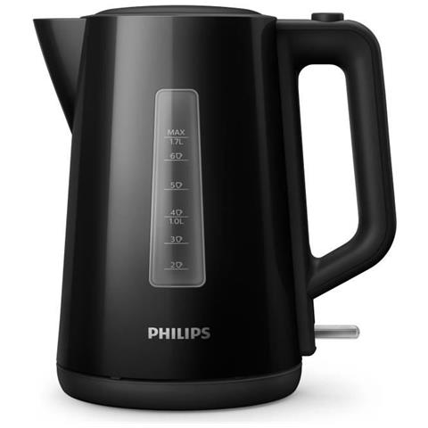 Bollitore Elettrico HD9318/20 Capacità 1.7 Litri Potenza 2200 W Colore Nero - Foto 1