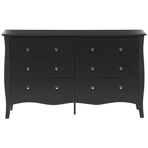 Cassettiera Nera Con 6 Cassetti Winchester - Foto 13