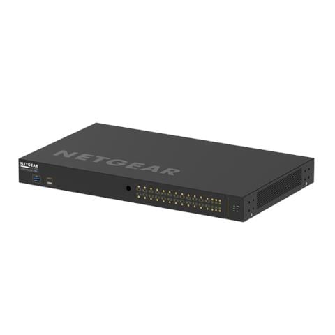 AV Line M4250-26G4F-PoE+ - Switch - L3 - gestito - 24 x 10/100/1000  - Foto 2