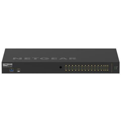 AV Line M4250-26G4F-PoE+ - Switch - L3 - gestito - 24 x 10/100/1000  - Foto 1
