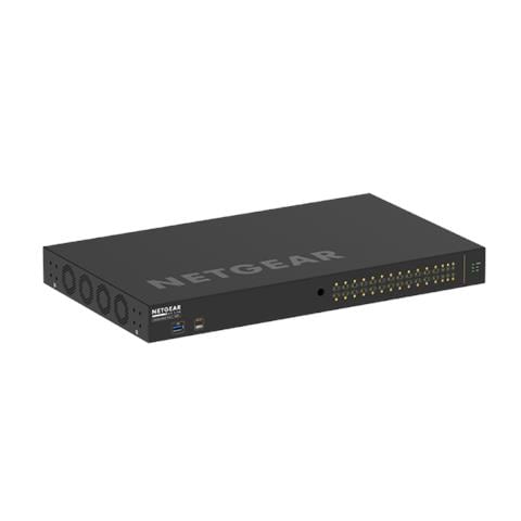 AV Line M4250-26G4F-PoE+ - Switch - L3 - gestito - 24 x 10/100/1000  - Foto 3