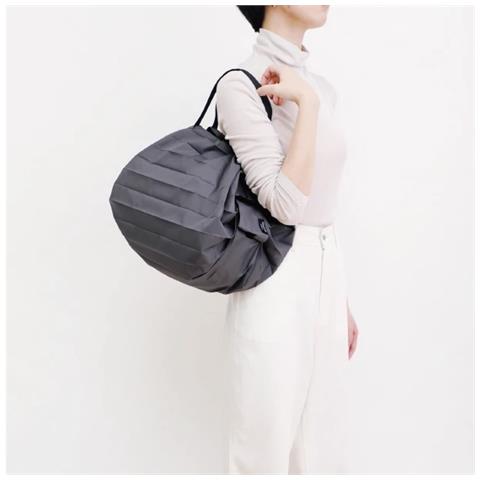 Compact Grigio - Borsa Sumi Taglia M In Polietilene, Capienza 15 Lt / 5 Kg, Dimensioni 32x32 Cm - Foto 2