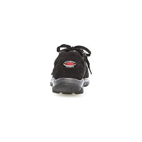 Scarpa Sportiva, Scarpe Da Ginnastica Basse Donna, Nero (black (blurossoschw) 47) 35.5 Ue - Foto 2