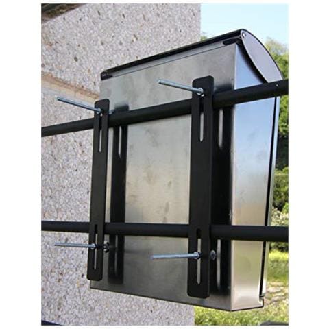 C-015 - Kit Snap-on Cassette Postali Per Ringhiere In Acciaio - Foto 1