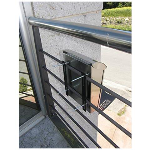 C-015 - Kit Snap-on Cassette Postali Per Ringhiere In Acciaio - Foto 4