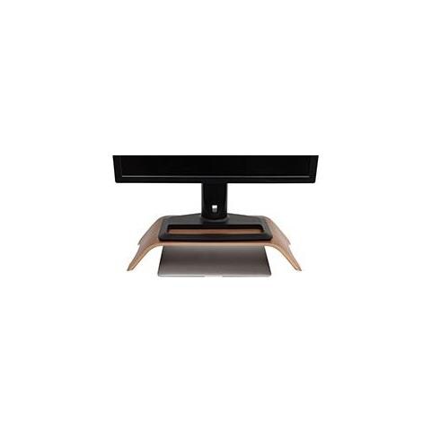 Holzdrei - Aufstellung Fr Lcd-display - Holz - Bildschirmgre: Bis Zu 68,6 Cm (bis Zu 68,60cm (27"")) - Desktop-stnder - Foto 2