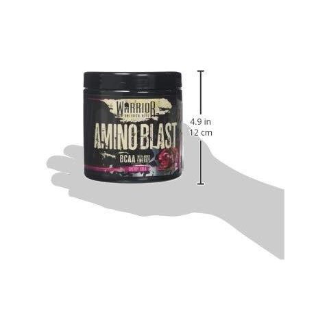 Guerriero Amino Blast Bcaa Powder 270g Aminoacidi - Cherry Cola 30 Porzioni - Foto 2