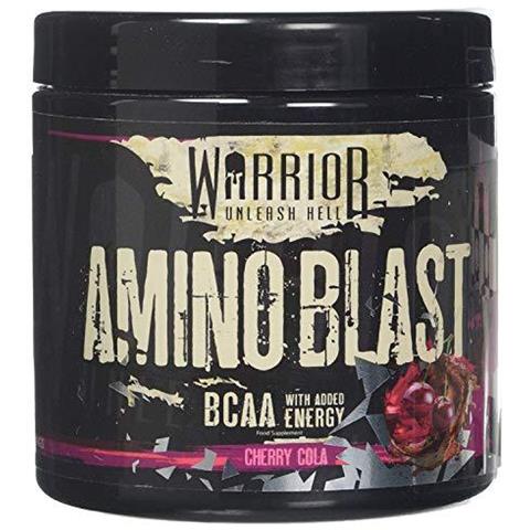 Guerriero Amino Blast Bcaa Powder 270g Aminoacidi - Cherry Cola 30 Porzioni - Foto 1