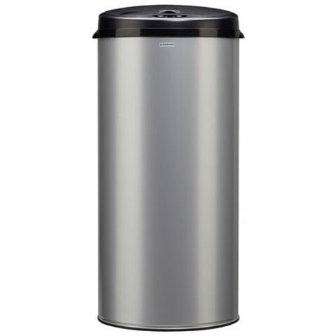 Pattumiera In Metallo Grigio Da 45 Litri - 93612 - Foto 1