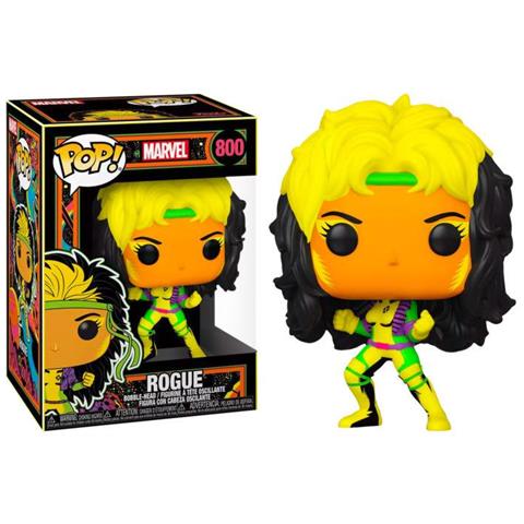 Marvel Pop! Marvel Vinyl Figure Rogue (blacklight) 9 Cm - Foto 1