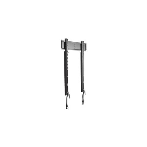 Fixed Wall Mount Nero supporto da parete per tv a schermo piatto - Foto 1