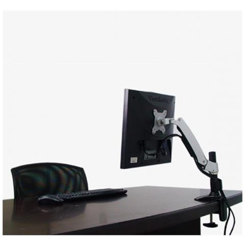 AMR1AP, 75 x 75,100 x 100 mm, Nero, Argento, Alluminio, Plastica, Acciaio - Foto 1