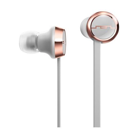 [Ricondizionato GOLD] Shadow, Stereofonico, Passanuca, Oro, Grigio, Bluetooth, Intraurale - Foto 1