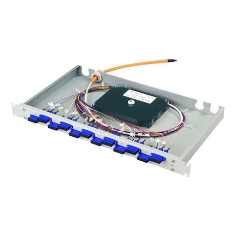 H02030B9008, Beige, Plastica, 1U, SC, OM2 - Foto 1