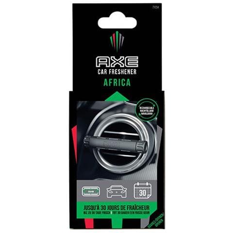 Deodorante Per Ambienti Africa Alluminio Nero / argento 3 Pezzi - Foto 1