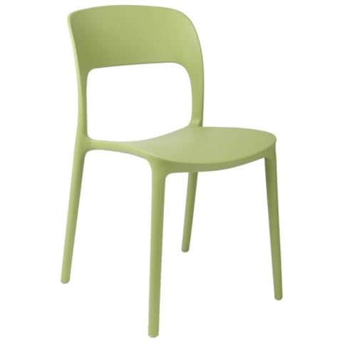 Sedia Flexi Verde - Foto 1