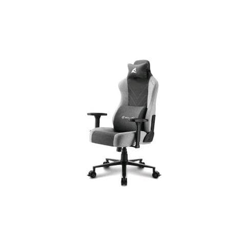 Skiller Sgs30 Poltrona Gaming In Tessuto Grey - Foto 1