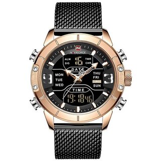 Gosasa Orologio Uomo Sportivo Digitale A Forma Di Aeroplano - LED Colorato E 5 ATM Impermeabile