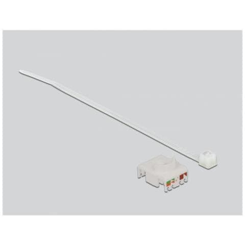 86698 Cavo Di Collegamento Rj45 / cat. 6a Lsa Nero - Foto 3
