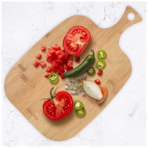 Tagliere In Bambù Kh-1564 - Essenziale Per La Cucina Ecologica - Foto 8
