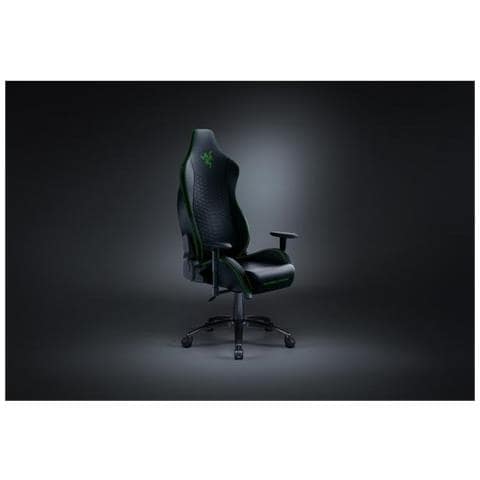 Iskur X Sedia Da Gaming Per Pc Nero, Verde - Foto 2