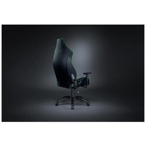 Iskur X Sedia Da Gaming Per Pc Nero, Verde - Foto 3