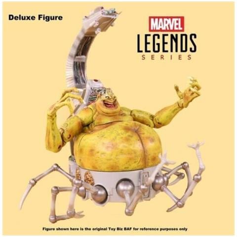 Marvel Legends Deluxe - Mojo Action Figure 15 Cm - Foto 1