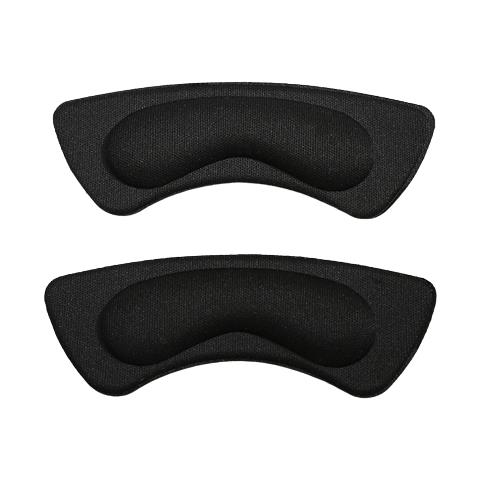 Protezione Del Tallone Per Scarpe, Inserto Di Protezione Del Tallone Per Una Migliore Presa 1 Paio Black S - Foto 1