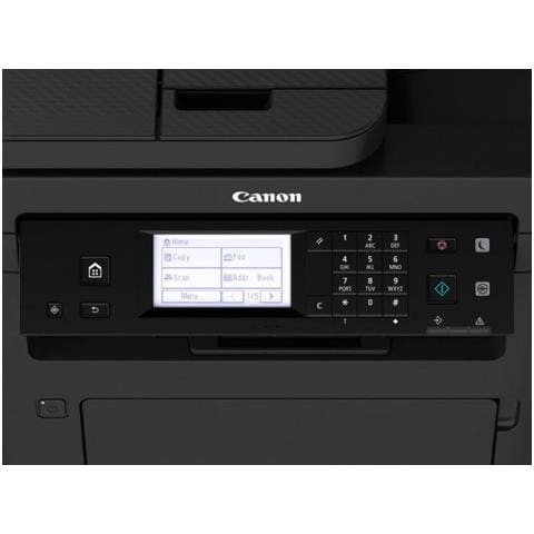 Stampante Multifunzione i-SENSYS MF267dw II Laser B/N Stampa Copia Scansione Fax A4 28 ppm Wi-Fi / Ethernet / USB - Foto 2