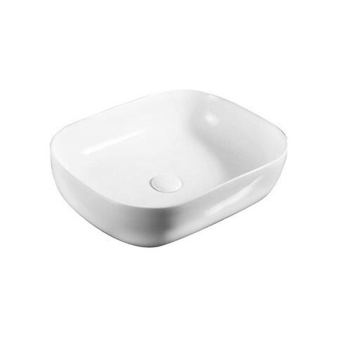 Lavabo Da Appoggio 48 Cm - Bianco - Foto 1