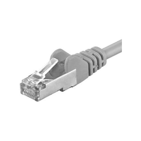 Patch Kabel S-ftp Cat6a 10m Seda Cavo Di Rete Grigio Sf /utp (s-ftp) - Foto 1