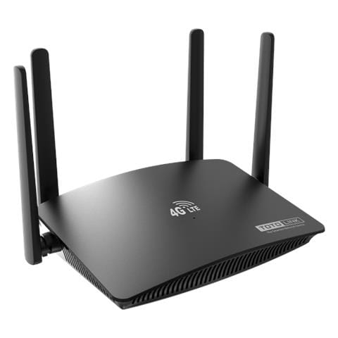 Lr350 2.4ghz Wireless 4g Lte Router Router Wireless Fast Ethernet Banda Singola (2.4 Ghz) Nero - Foto 2