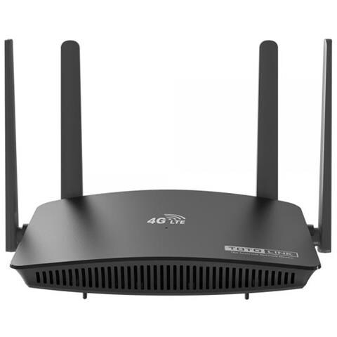 Lr350 2.4ghz Wireless 4g Lte Router Router Wireless Fast Ethernet Banda Singola (2.4 Ghz) Nero - Foto 1