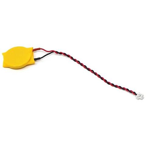 Batteria Bios Cr2032 Cmos Notebook Computer Laptop 3v 2pin Gialla - Foto 6