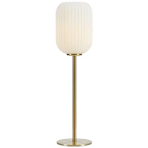 Lampada In Vetro E Metallo - Foto 1