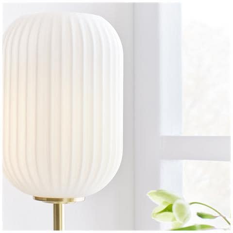 Lampada In Vetro E Metallo - Foto 2