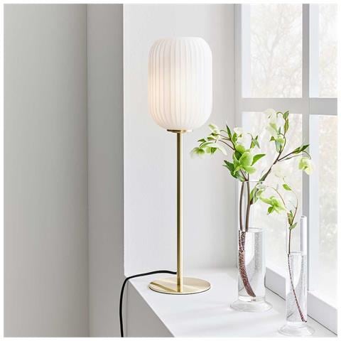 Lampada In Vetro E Metallo - Foto 3